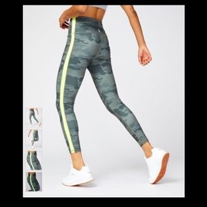 Reebok Camouflage Boost Crop Leggings